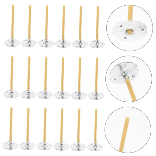100 piezas de mechas para vela para hacer velas miniatura 3