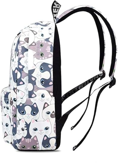 Image of Willton -Stylish Girls Backpack for School, College & Travel | Lightweight Casual Daypack with Spacious Compartments & Durable Design Trendy Travel Backpack for Teens