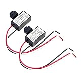 Caractéristiques multi-compatibilité : ce capteur de contrôle de lumière prend en charge une plage de tension de 120 à 277 VAC, permettant la compatibilité avec les ampoules à incandescence, fluorescentes et LED. Veuillez noter que si les LED nécessitent une alimentation CC, ce capteur fonctionne parfaitement avec les options d'éclairage traditionnelles, vous permettant d'améliorer votre éclairage extérieur sans aucun souci.