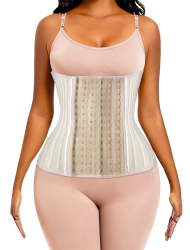 ECOWALSON Waist Trainer Corset Cincher for Women