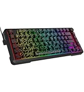 Amazon | e元素Z-99 ゲーミングキーボード 銀軸 USB有線接続 英語配列