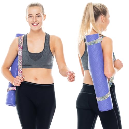 6 Packs Yoga Strap for Stretching Yoga Belt Adjustable Straps for Non Elastic Stretching Strap Exercise Straps for Pilates 5 6 Packs Yoga Strap for Stretching Yoga Belt Adjustable Straps for Non Elastic Stretching Strap Exercise Straps for Pilates - Image 5