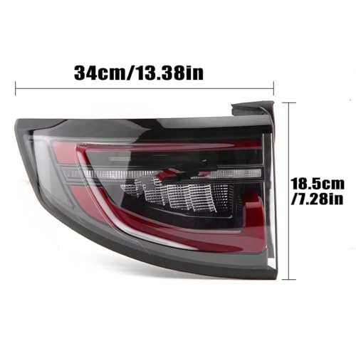 Feu arrière à LED optique de rechange premium Discovery Sport 19-22 - 6
