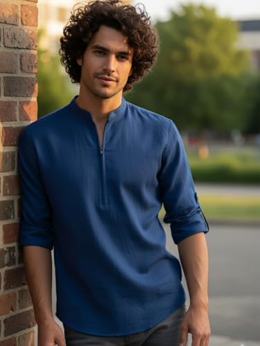 Image of Vida Loca Short Kurta for Men and Boys. (VFLX100)