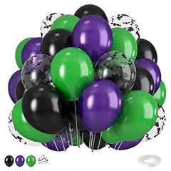 Green-black-purple