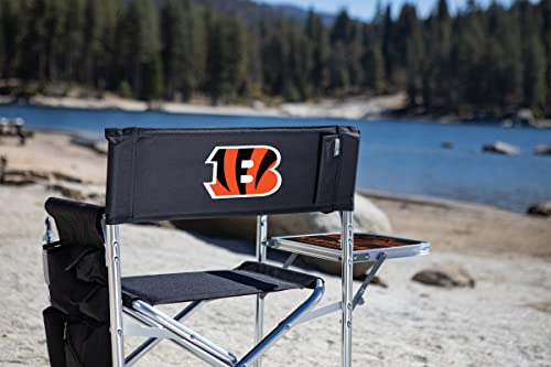 Image of Picnic TIME NFL Unisex-Adult NFL Sports Chair with Side Table, Beach Chair, Camp Chair for Adults