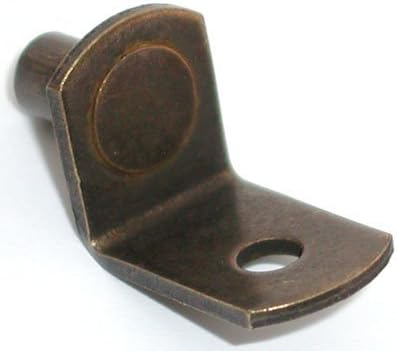 Estampación progresiva en forma de "L" soportes en inglés antiguo (bolsa de 20)