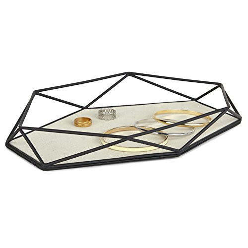 Preisvergleich Produktbild Umbra Schmuckbox, Schwarz