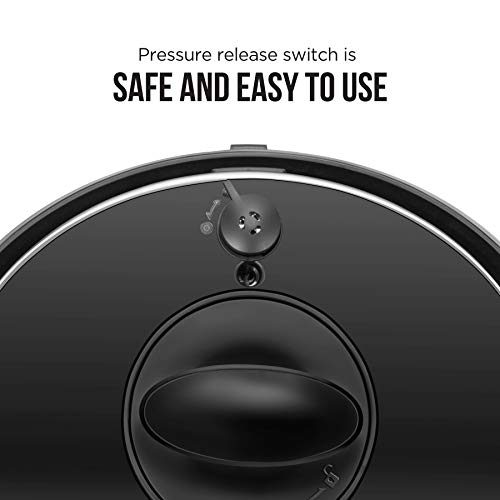 Image of Chefman Multi-Function Oval Pressure Cooker 8 Quart Extra Large Programmable Multicooker, 18 Presets to Slow Cook, Saute, Steam, Sear, Nonstick Pot, Accessories & Recipe Book Included, Stainless Steel