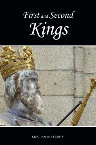 First And Second Kings (Kjv) (Sunlight Bibles Complete Set Of Individual Bible Books) #TOP20
