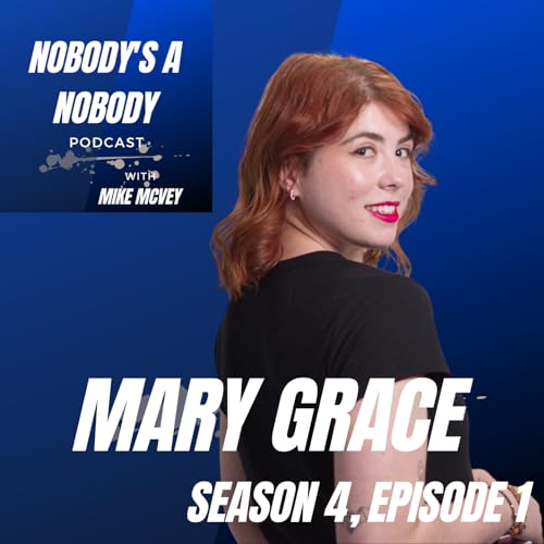 Mary Grace Podcast Por  arte de portada