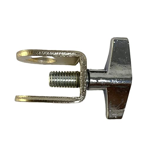 Bienka Silver Bass Drum Cowbell Holder Clamp Clamp Holder Drum Hardware Bracket For Drummer Gifts Clamp #TOP4