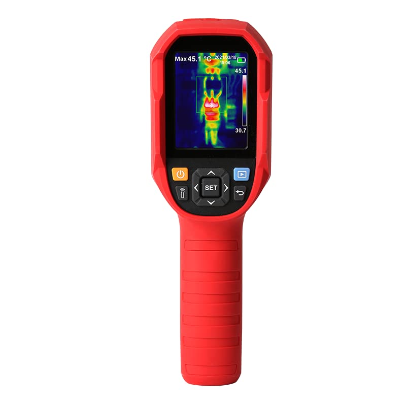 Amazon | UNI-T UTi120B 工業用赤外線サーマルイメージャー カメラ温度