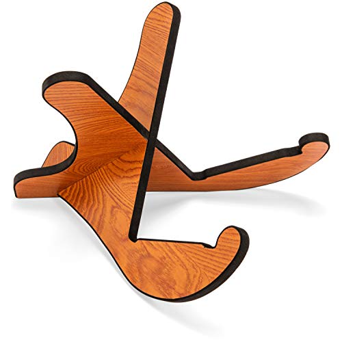 image for WaynoBox Wooden Guitar Stand – Portable Multi Instrument Stand for C