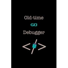Old-Time Go Debugger Notebook Lined Notebook / Composition Book, 100 Pages, 6x9, Soft Cover, Matte Finish