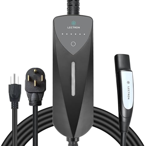 Lectron Tesla NACS Portable EV Charger (Level 1/2)