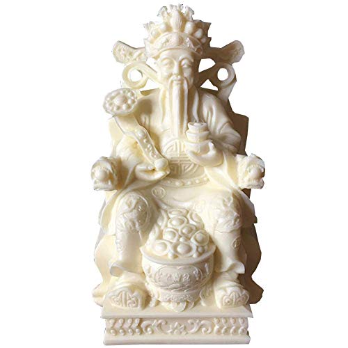 Statue du Dieu de la Richesse Feng Shui pour décoration d'intérieur et prospérité