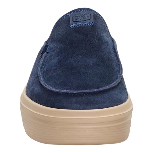 Image of HEYDUDE Women's Austin Lift Platform Mule | Casual Slip-On Shoes | Lightweight, Comfortable, Stylish Everyday Footwear