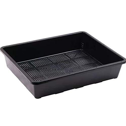 G/J/F Kit Germination, Breathable Hydroponic Planting Equipment Thickening Planting Trays Heavy Duty Suitable For Green / 37 × 30 × 7.5cm