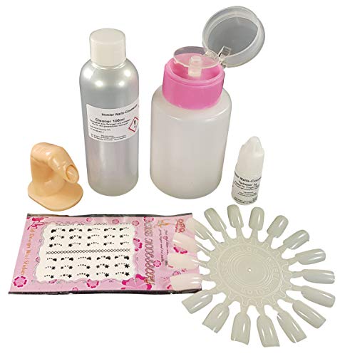 UV Lampe 36W + 8 x 4 ml Gele + Zubehör – Bild 5