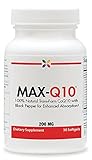Stop Aging Now MAX-Q10 CoEnzyme Q10 200mg, 3-Pack