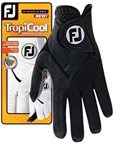 Footjoy Tropicool Golf Glove Left Hand Black (Size-25)