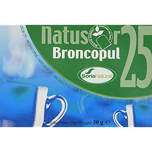 Soria Natural Natural Natural Natural 25 BRONCOPUL 20 filtres Cover
