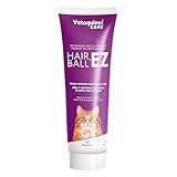 Vetoquinol Hairball-EZ – Veterinary Health Product – Helps Minimize Hairballs in Cats (Original)