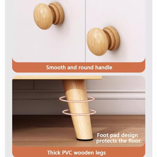 Banc à chaussures en bois 2 niveaux avec étagère élégante - 6