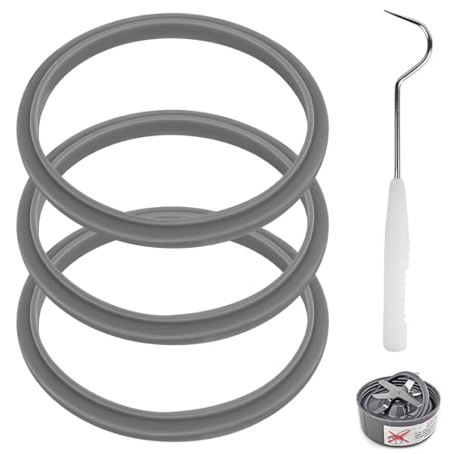6 Gomas de Sellado Silicona para Licuadora NutriBullet miniatura 1