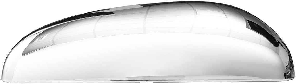 Chrome Door Mirror Covers Fit 2008-2016 For KENWORTH T170 T270 T370 T440 T470 T660 T800, Left/Driver Side and Right/Passenger Side