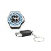 Produktbild R.L.X. MINI USB UHR WATCH 8GB GMT MASTER II SCHWARZ BLAU GADGET GESCHENK TIPP NEUHEIT