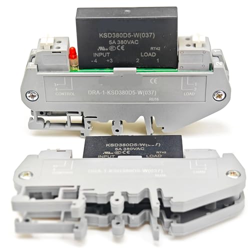 Relais KSD380D5-W avec haute isolation tension pour protection de circuit sensible