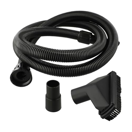 Tuyau d'aspirateur Henry James Harry Basil long flexible noir 2.5m