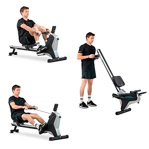 Rameur d’Appartement Super Rower Résistance magnétique réglable 8 Niveaux Cover