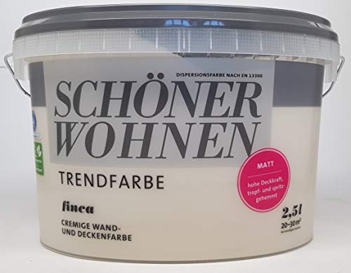 Schöner Wohnen Trendfarbe Finca matt, 2,5 Liter