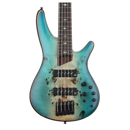 Ibanez Premium SR1605B - Bajo plano Caribbean Shoreline
