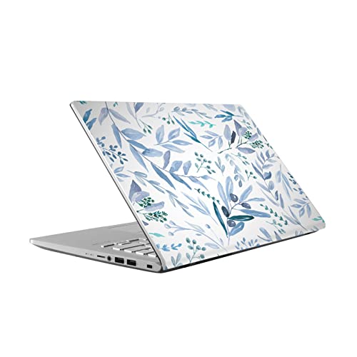 Peau autocollante Eucalyptus Bleu pour ASUS Vivobook 14 X409FA sticker vinyle PC