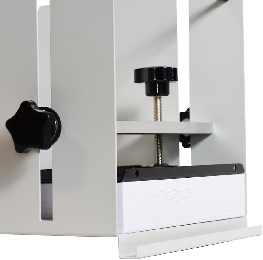 P912 Padding Press 7" Tall by 9" Wide by 12" Deep - Perfect for 8.5x11 Paper - Durable Metal Construction