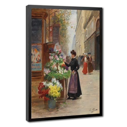 Décoration murale pour bureau avec cette toile Victor Gilbert