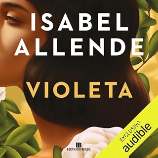 Violeta Audiolivro Por Isabel Allende capa