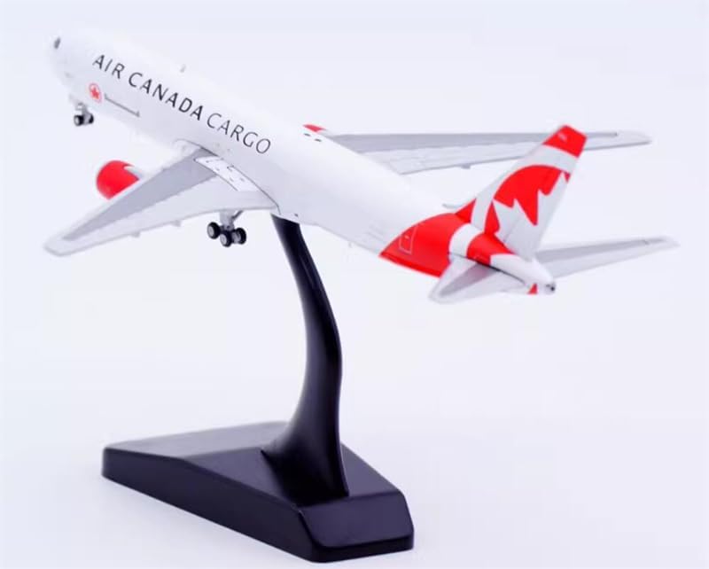 ACE HOBBY for JC Wings for Air Canada Cargo for Boeing B767-300ER C-GDUZ 1:400 Aircraft Pre-Built Model