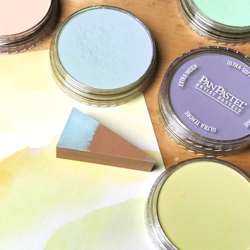 PanPastel Artist Pastels by GOLDEN, Starter Tints Set, 5 Color, Professional Artist Pastels, Unique Pan Format (cake-like)