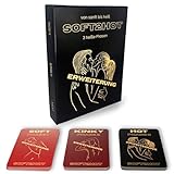 ⚡️ Einfach loslegen, Karten ziehen, Aufgabe wählen und Lust genießen | Auspacken und direkt starten. Keine Anleitung nötig. Perfekt als Vorspiel, Icebreaker oder Kickstarter für heiße Nächte.