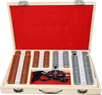 shiv enterprises Trial lense set (golden Silver)