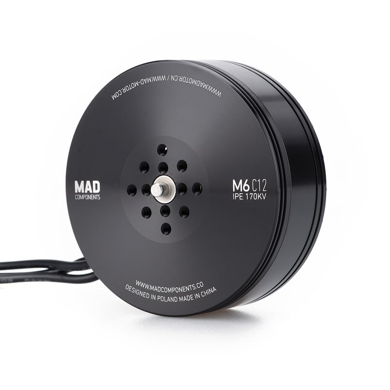 M6C12 IPE 170KV V3.0 MAD COMPONENTS brushless Motor for Multirotor Quadcopter Hexrcopter Drone RC DIY Hobby rig