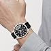 Tommy Hilfiger Reloj Analógico de Cuarzo Multifunción para Hombre con Correa de Cuero Negra Imagen de Tommy Hilfiger Reloj Analógico de Cuarzo Multifunción para Hombre con Correa de Cuero Negra