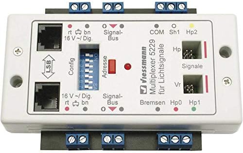 Viessmann 5229 Multiplexer for Light Signals.