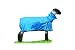 Weaver Leather 35-3521-B6 ProCool Mesh Sheep Blanket, Small, Blue