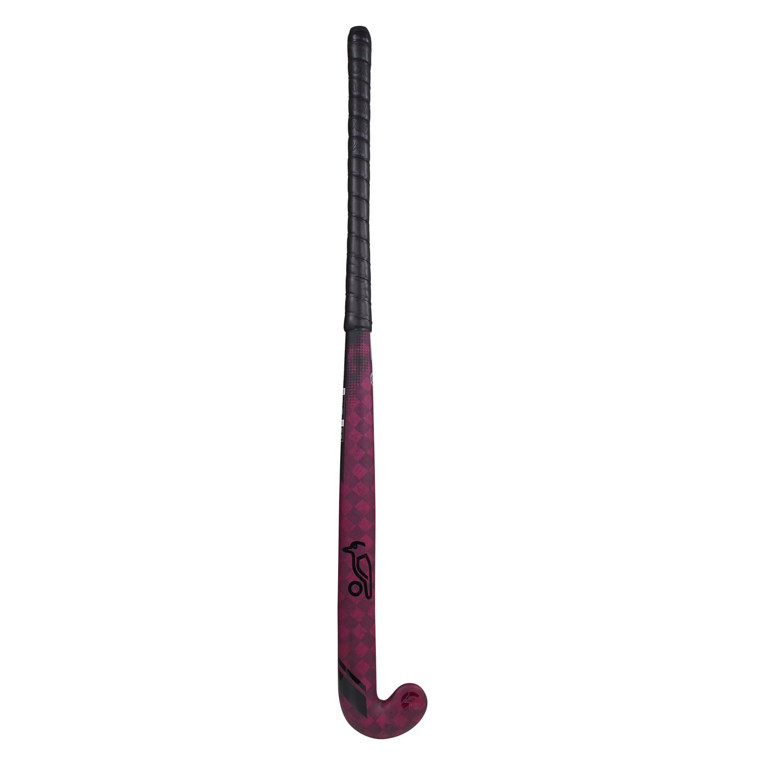 Kookaburra Hat Pro Torch Stick-37.5 Palo de Hockey, Unisex, Negro/Rojo, 37.5" Light